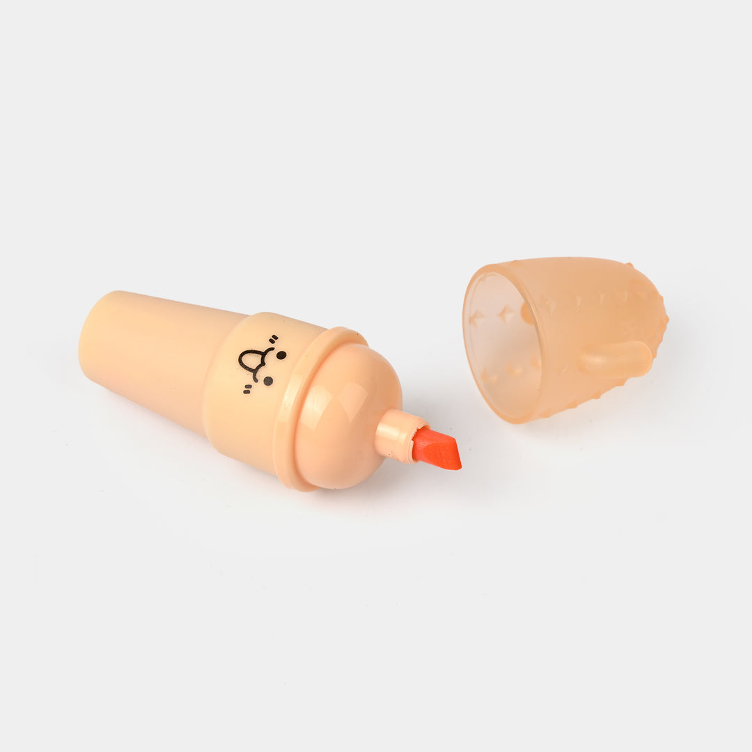 Mini Cute Shape Highlighter Set