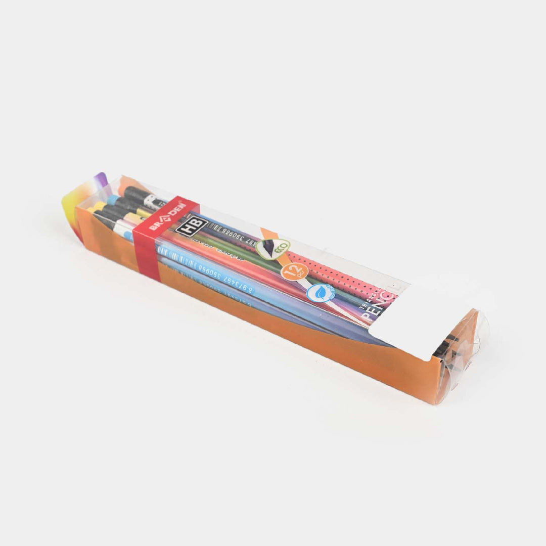 Triangle Advance Sketching & Drawing Pencil Box | 12PCs