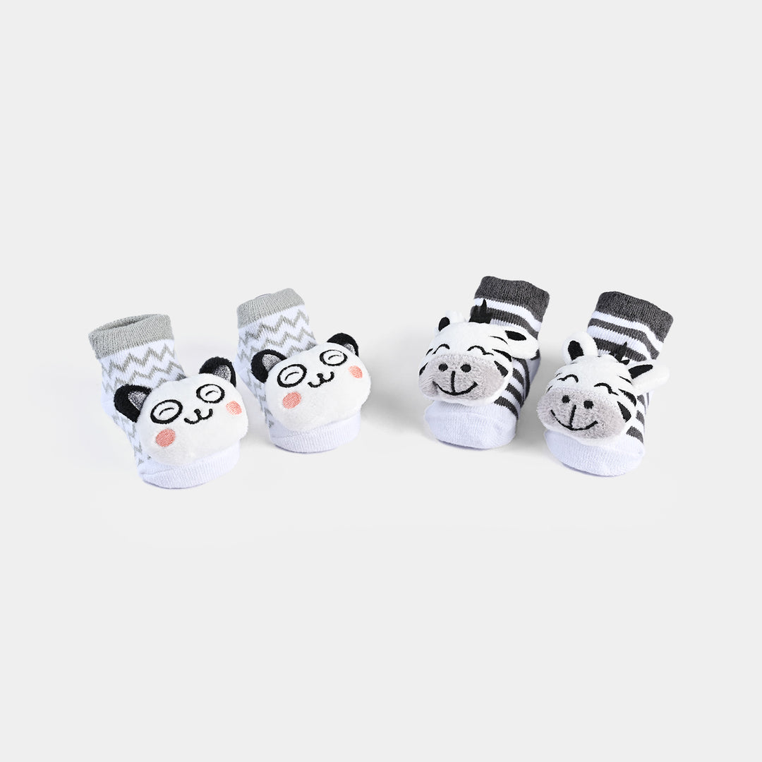 Socks Gift Set Pack Of 2 Pair | 0-6M