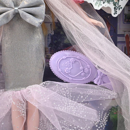 Starry Sky Princess Doll – Exquisite Silver Edition