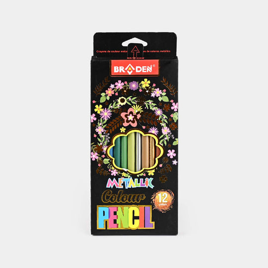 Color Pencil Metallic | 12Pcs