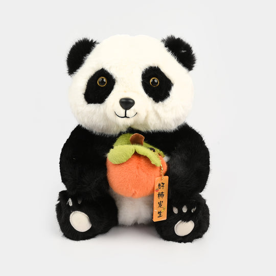Panda With Fruit Stuff 28Cm