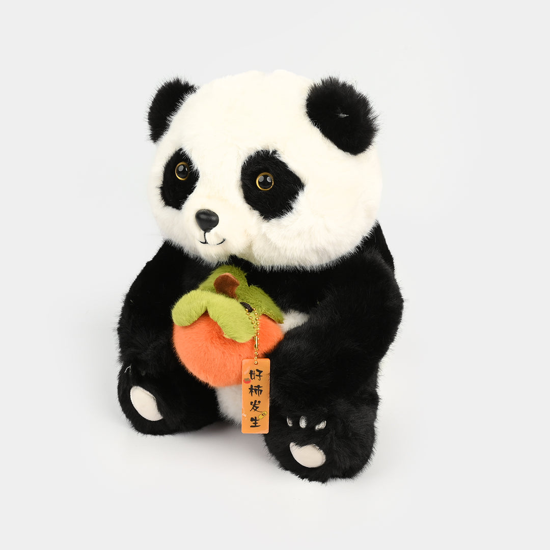 Panda With Fruit Stuff 28Cm