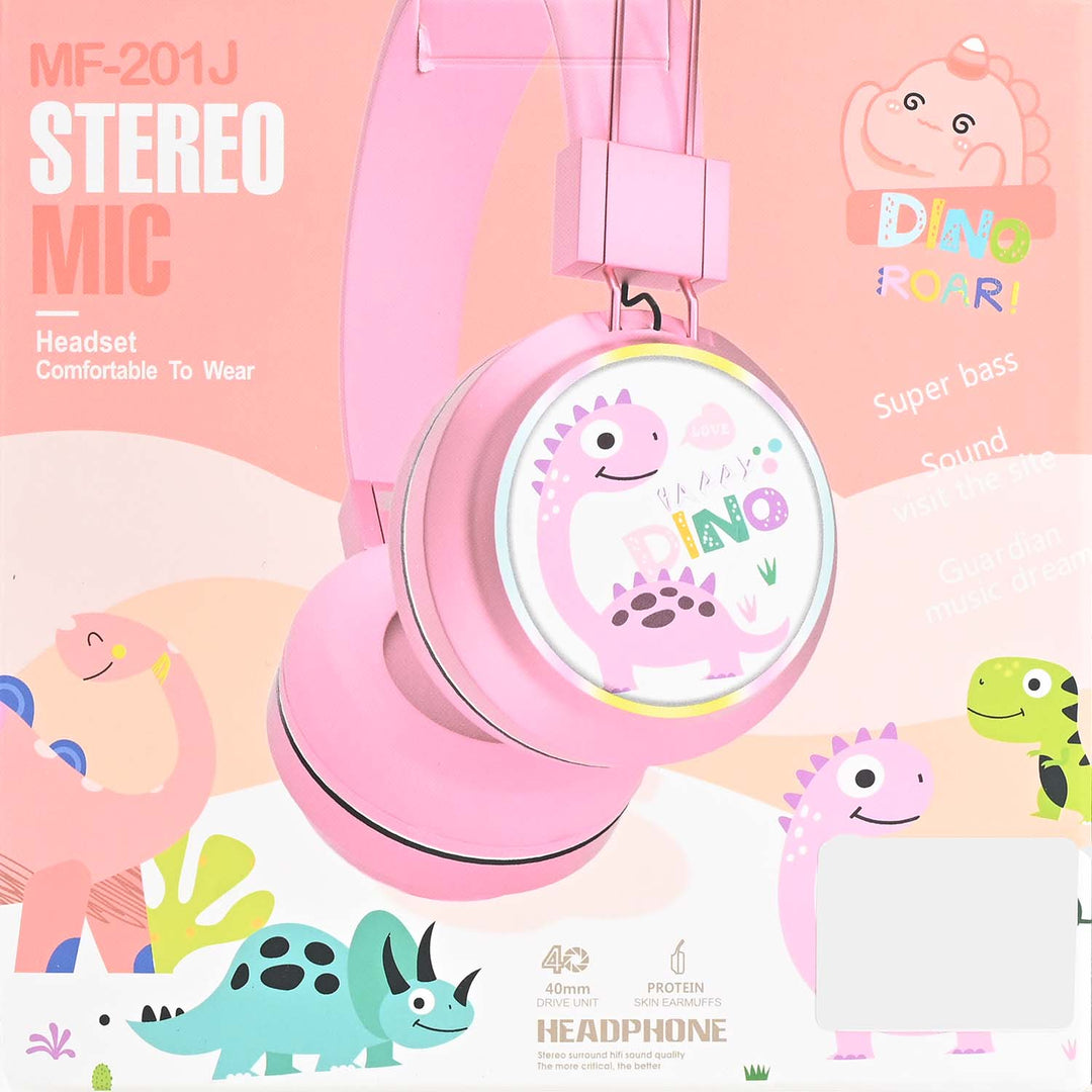 Character Theme Wireless Headphone Set for Kids