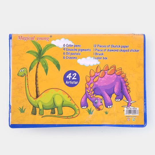 Color Kit 42PCs For Kids