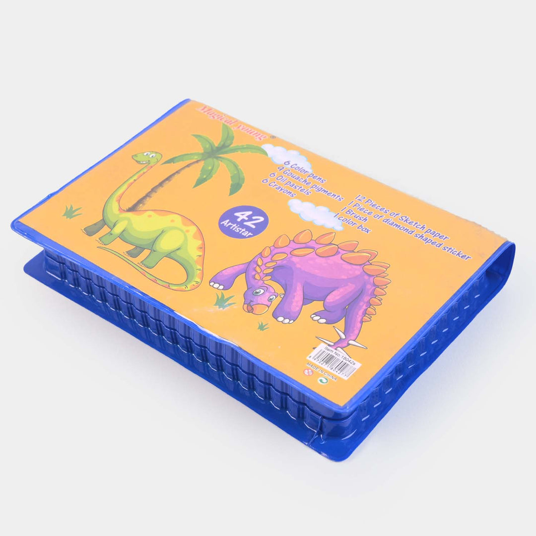 Color Kit 42PCs For Kids