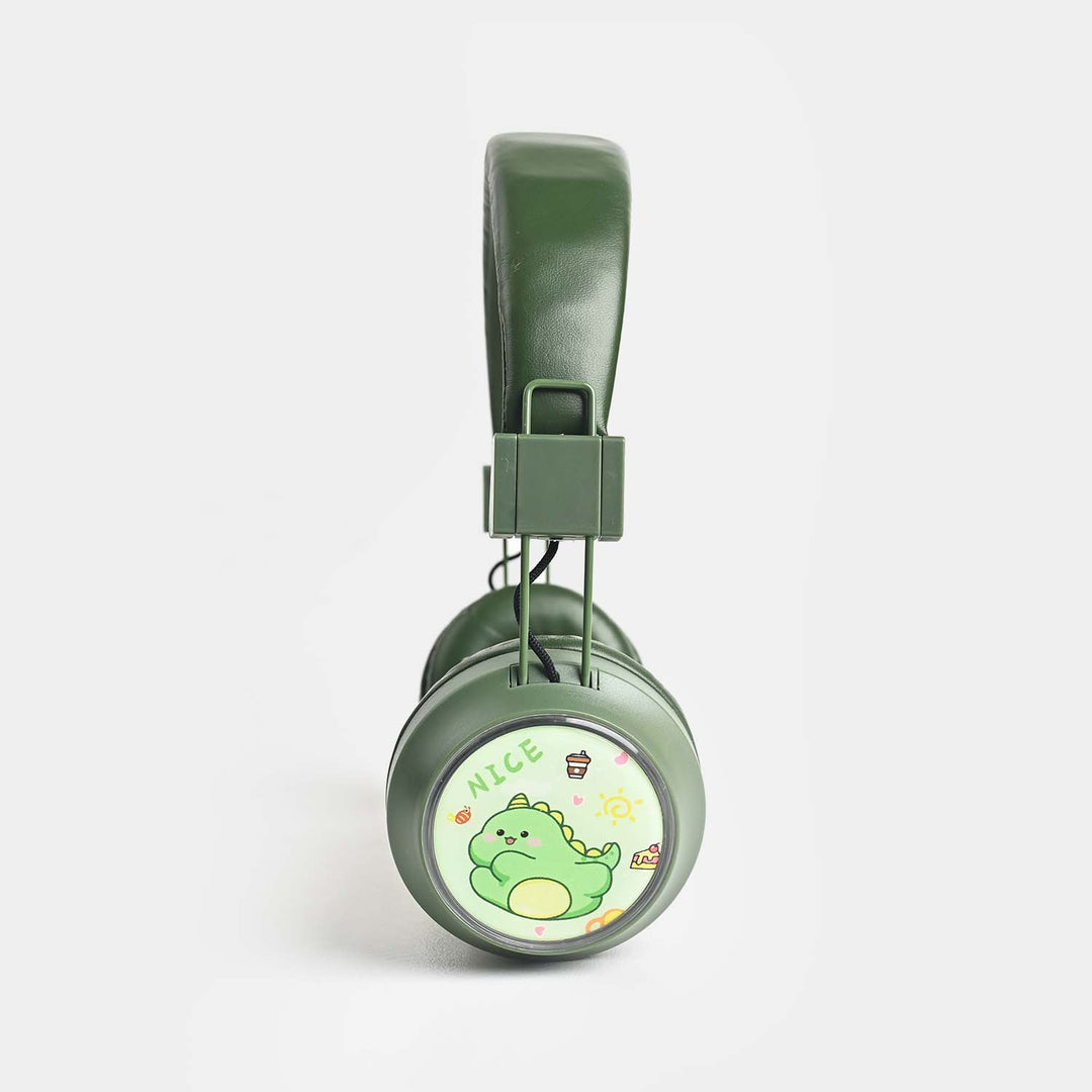 Character Theme Wireless Headphone Set for Kids