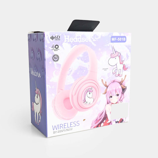 Character Theme Wireless Headphone Set for Kids