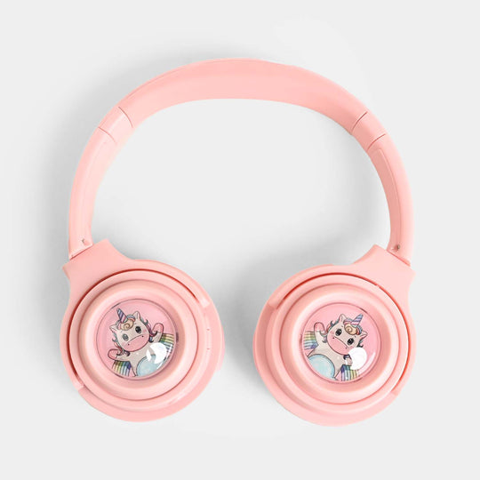 Character Theme Wireless Headphone Set for Kids