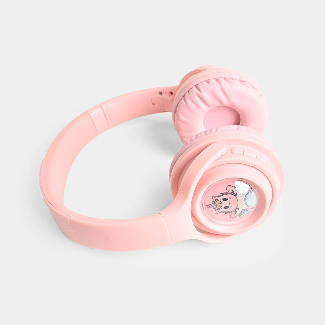 Character Theme Wireless Headphone Set for Kids