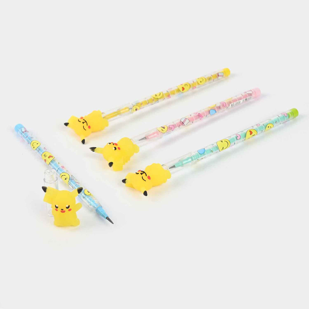 Cute Character Pencil | 4PCs