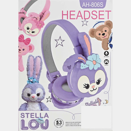 Character Theme Wireless Headphone Set for Kids