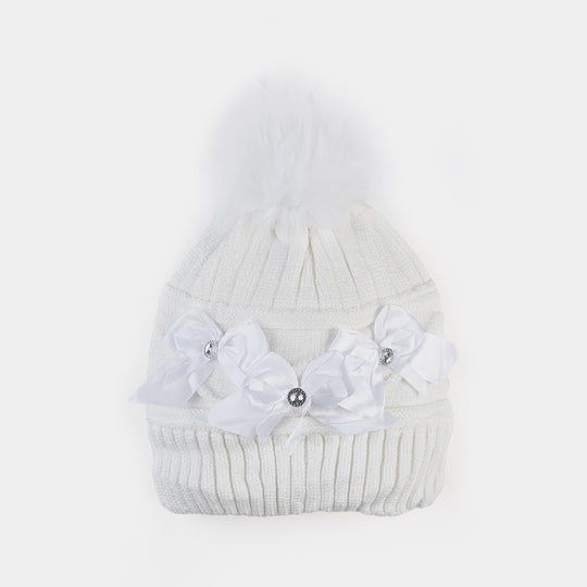 Baby Winter Woolen Cap/Hat - 12M+