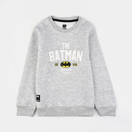 Boys Fleece 2 Piece Suit - Grey