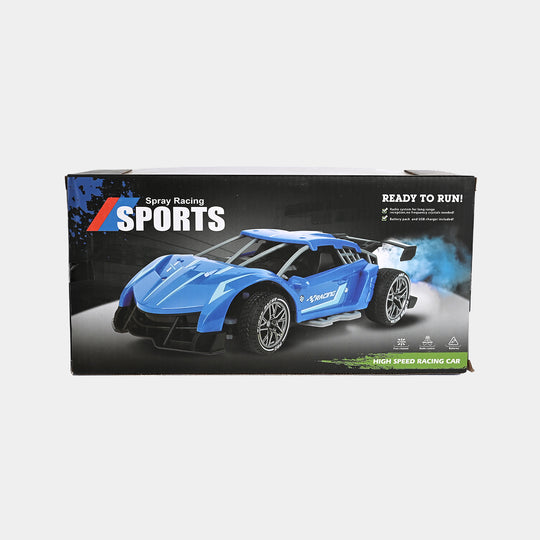 Remote Control Spray Stunt Racing Car
