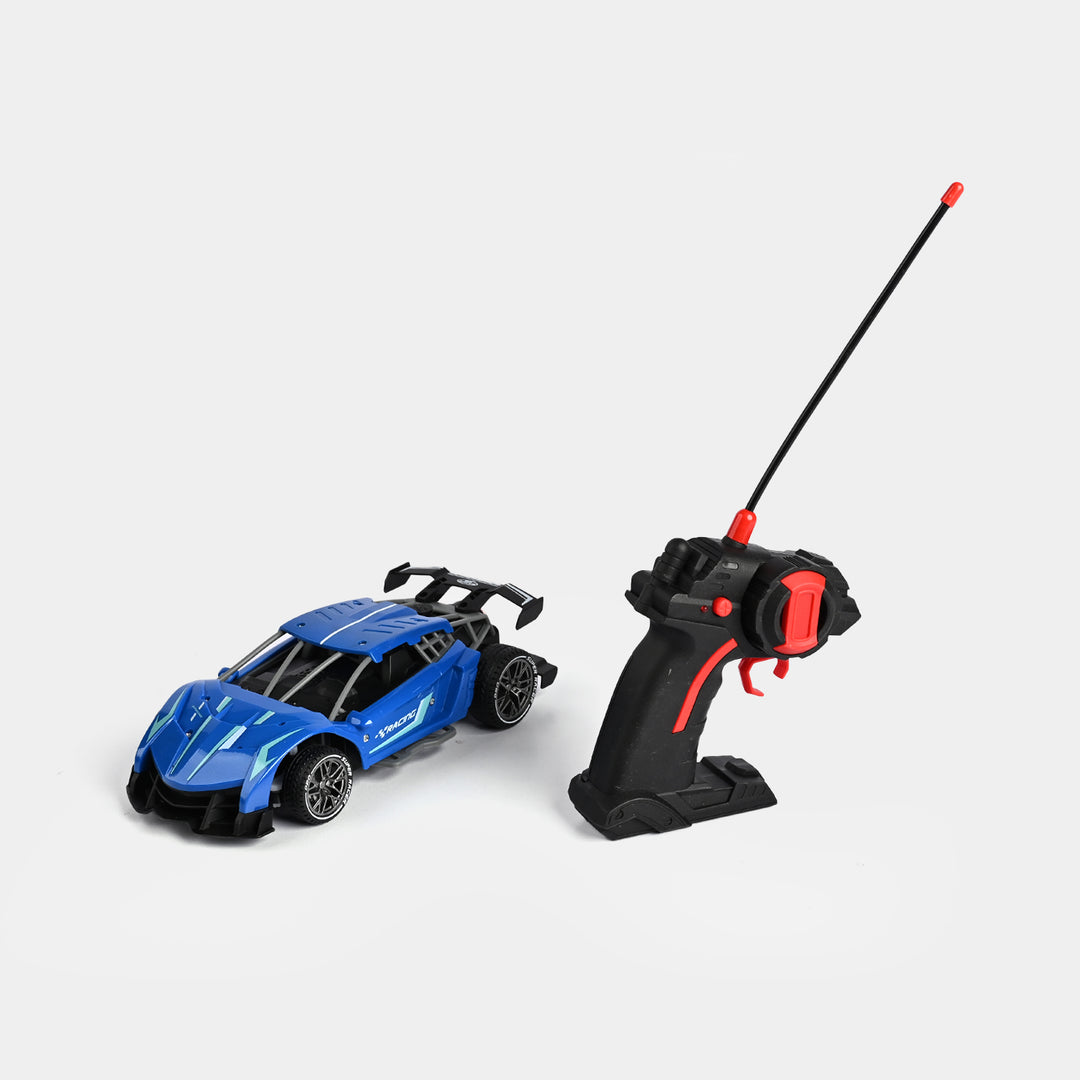 Remote Control Spray Stunt Racing Car