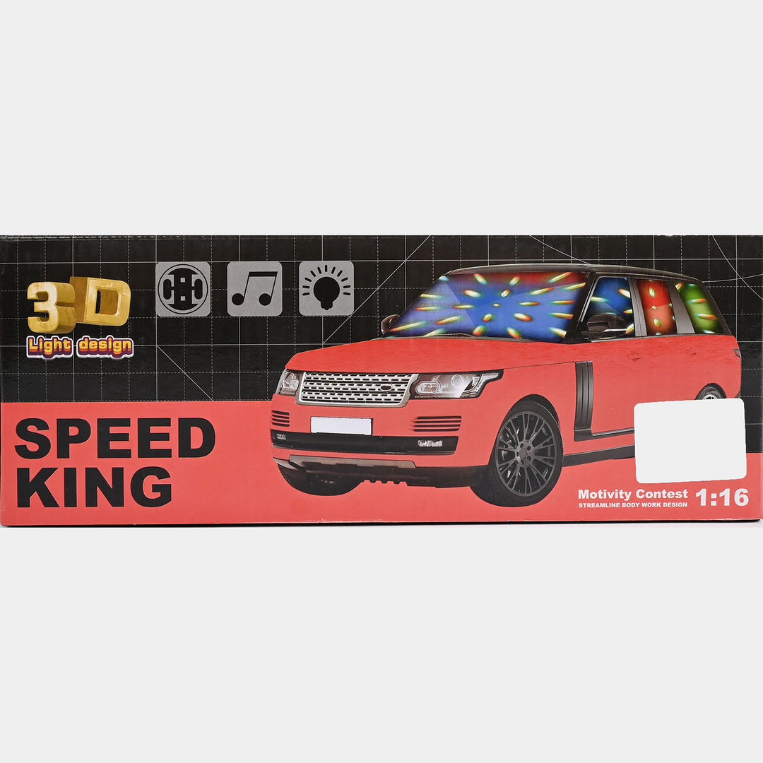 Universal Car Toy with Light & Sound