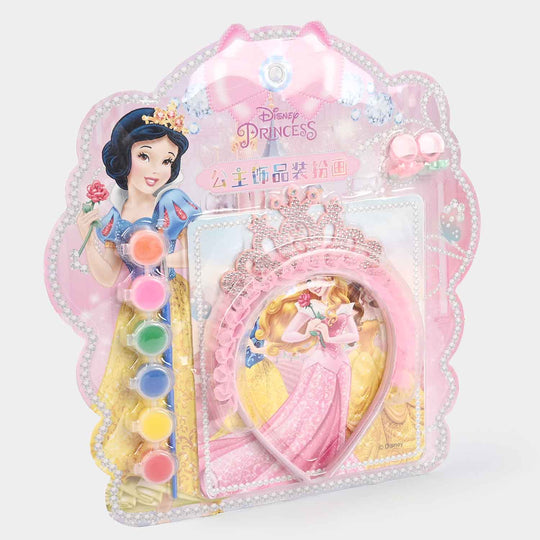 Water Color Drawing Art Set With Hairband