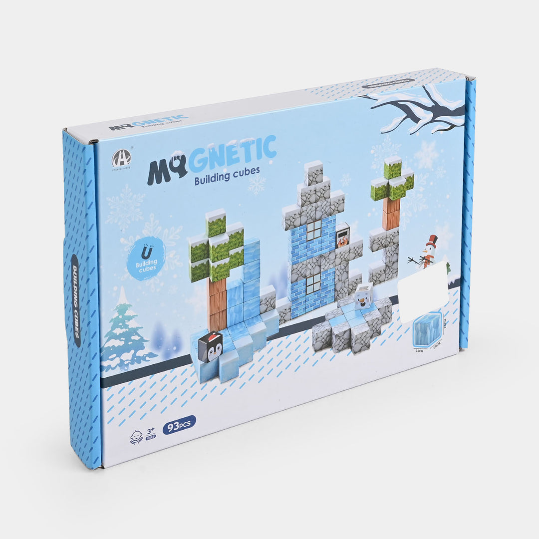 Magnetic Building Blocks – Creative Construction Set | 93Pcs