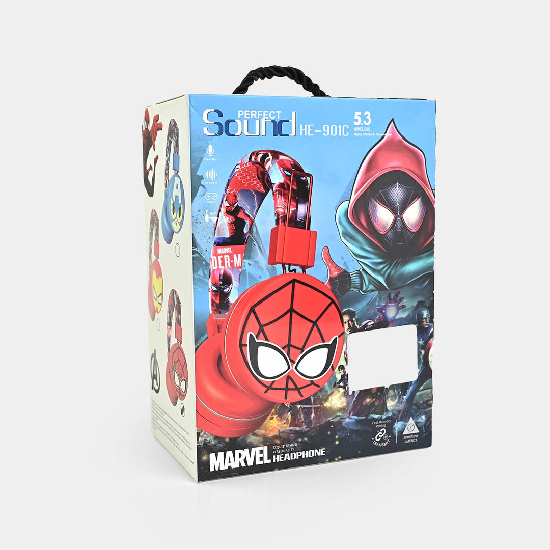 Character Theme Wireless Headphone Set for Kids