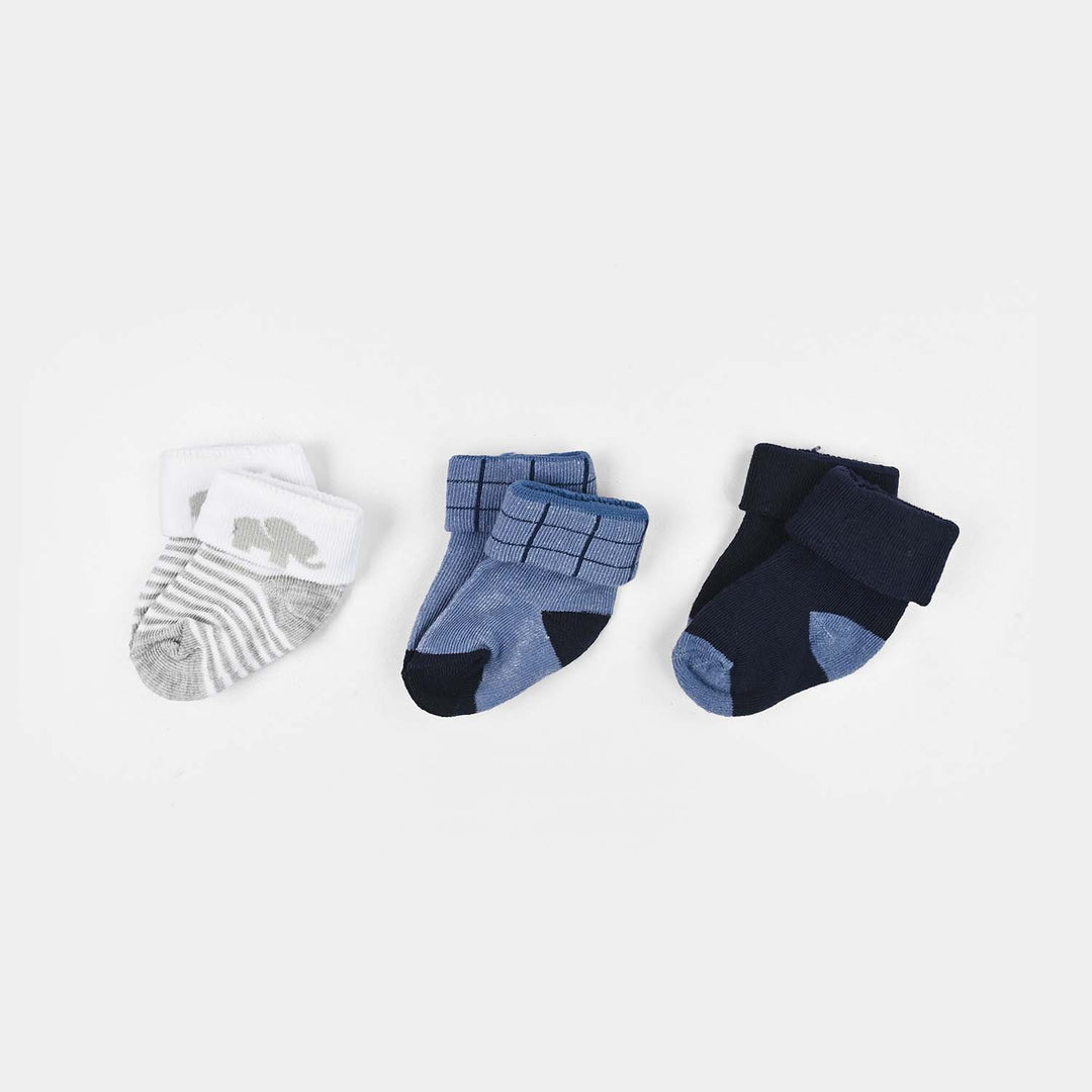 Infant Baby Socks Pack Of 3