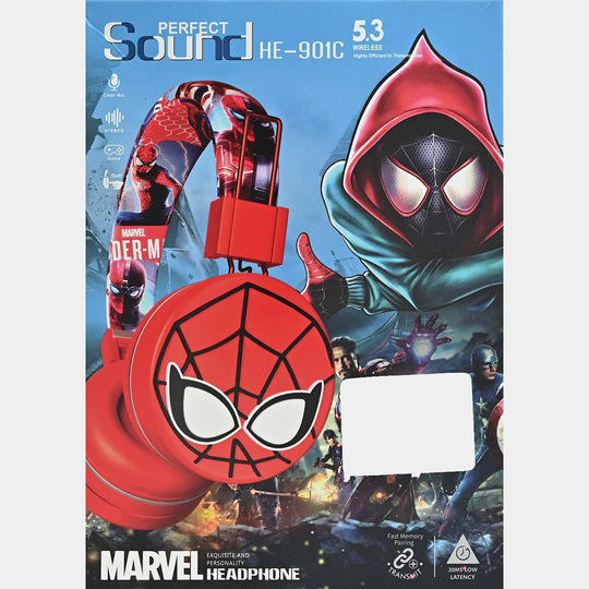 Character Theme Wireless Headphone Set for Kids