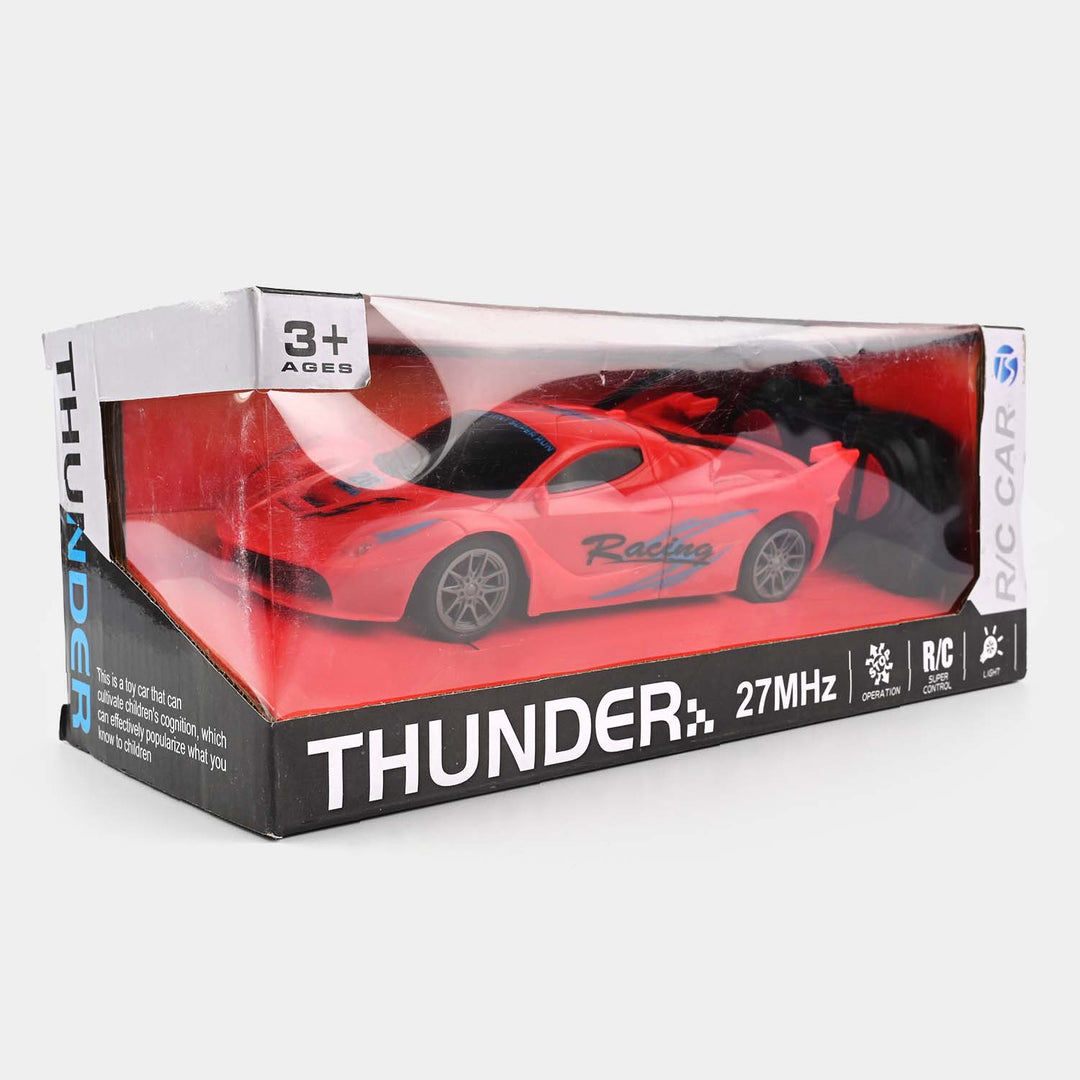 REMOTE CONTROL CAR WITH LIGHT FOR KIDS