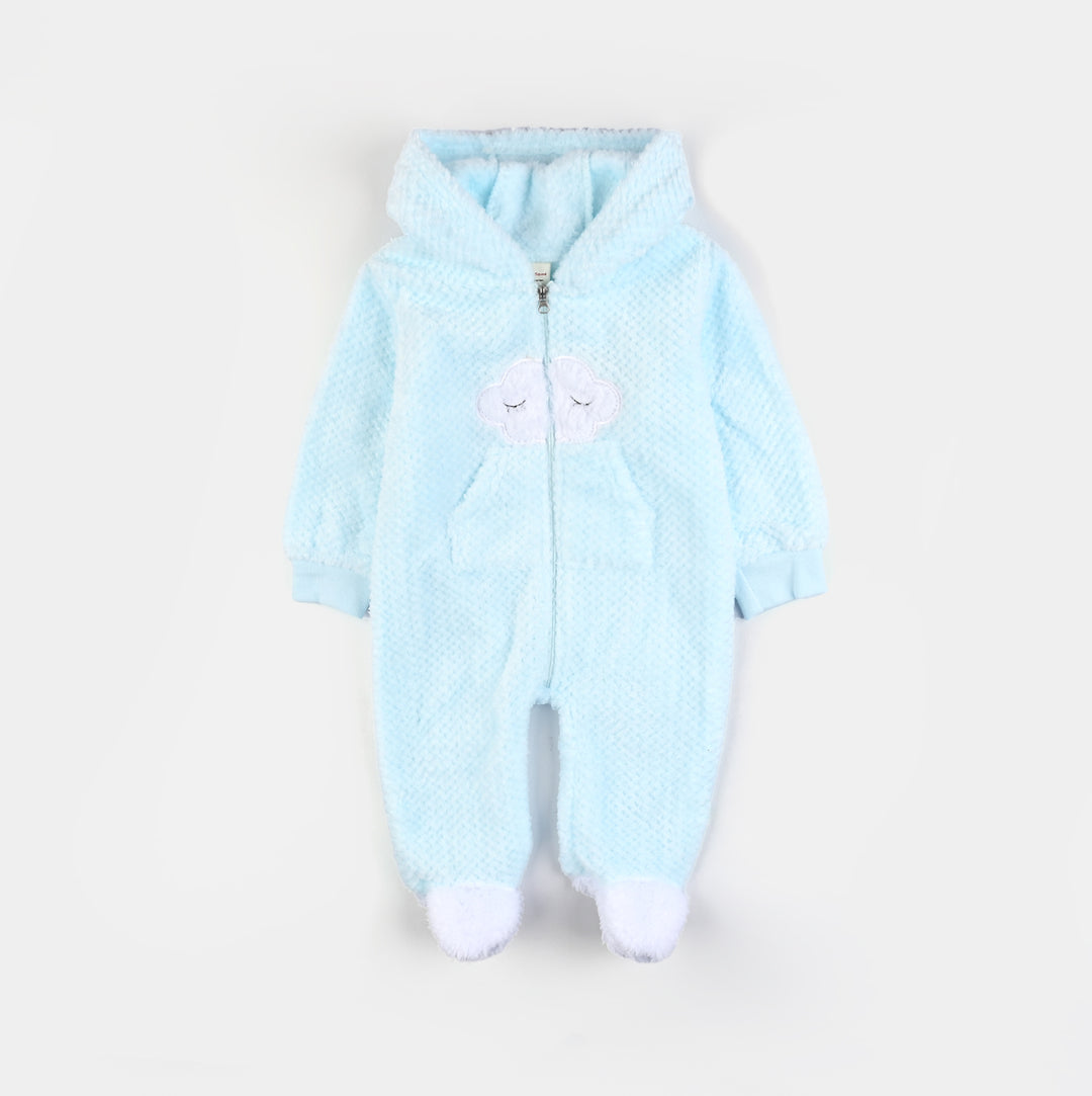 Infant Unisex Sherpa Romper