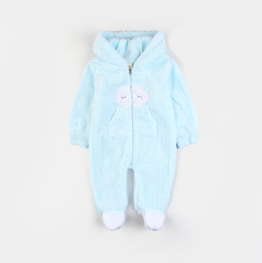 Infant Unisex Sherpa Romper