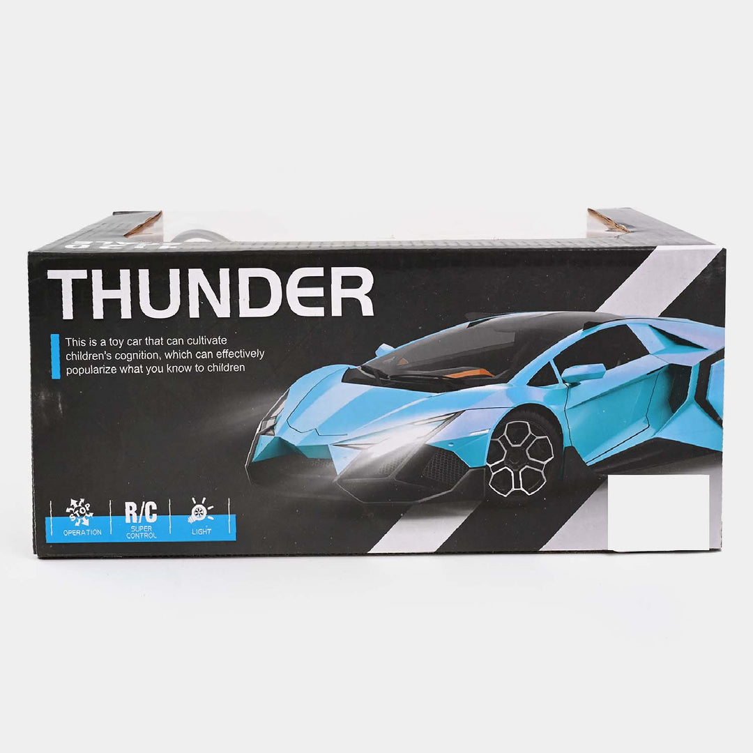 REMOTE CONTROL CAR WITH LIGHT FOR KIDS