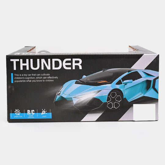 REMOTE CONTROL CAR WITH LIGHT FOR KIDS