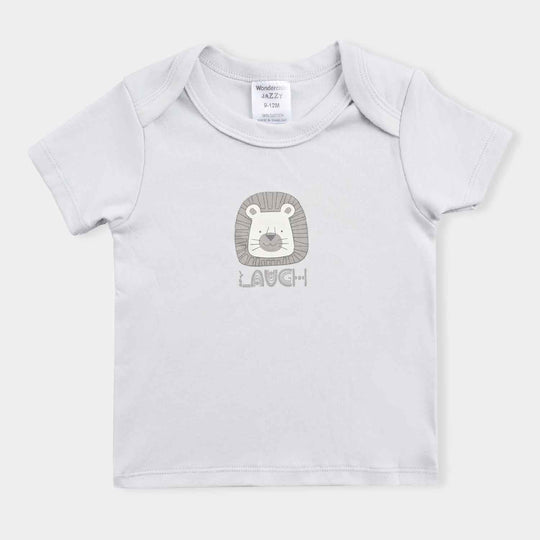 Infant Boys Cotton Interlock 3Pc Set -L.Grey