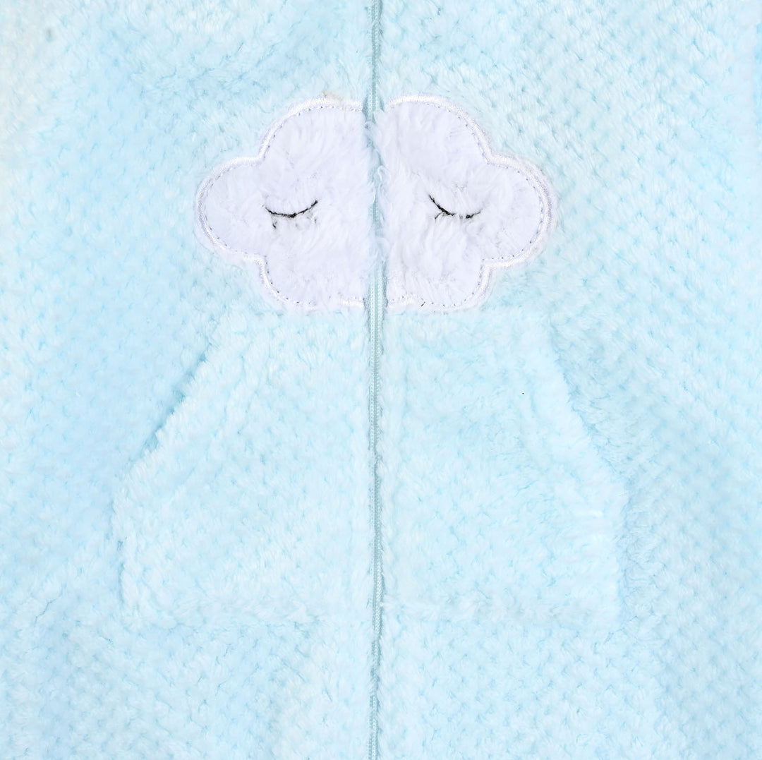 Infant Unisex Sherpa Romper
