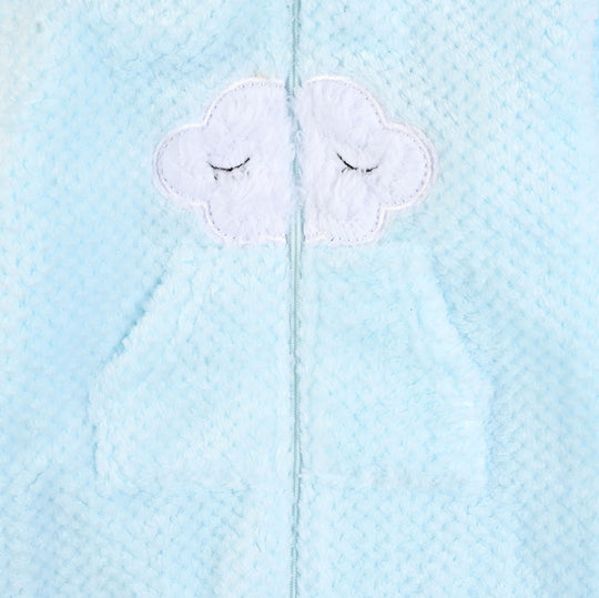 Infant Unisex Sherpa Romper