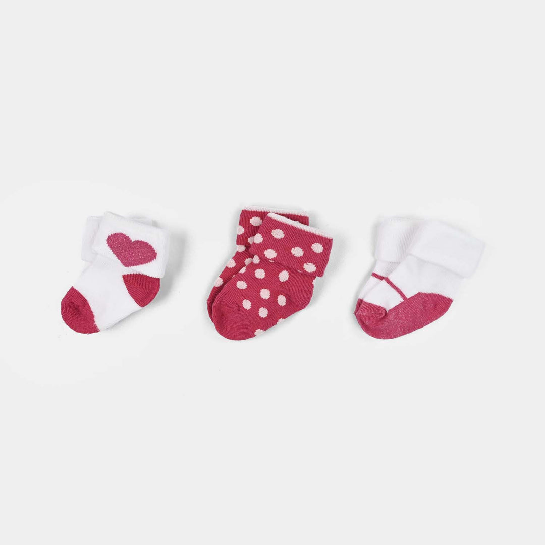 Infant Baby Socks Pack Of 3