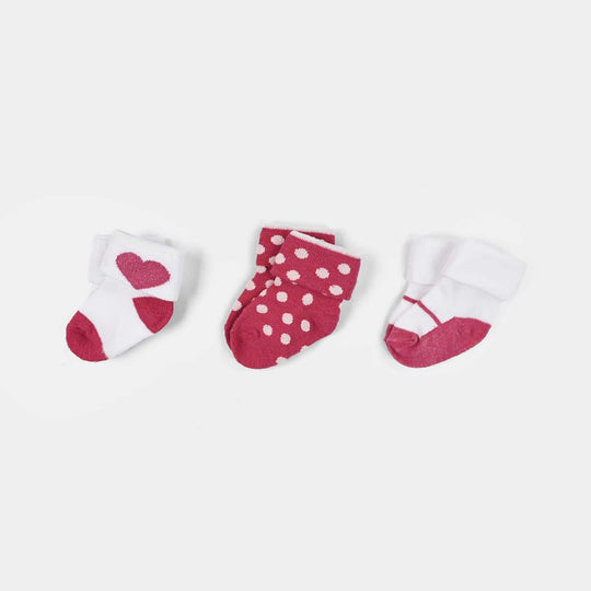 Infant Baby Socks Pack Of 3