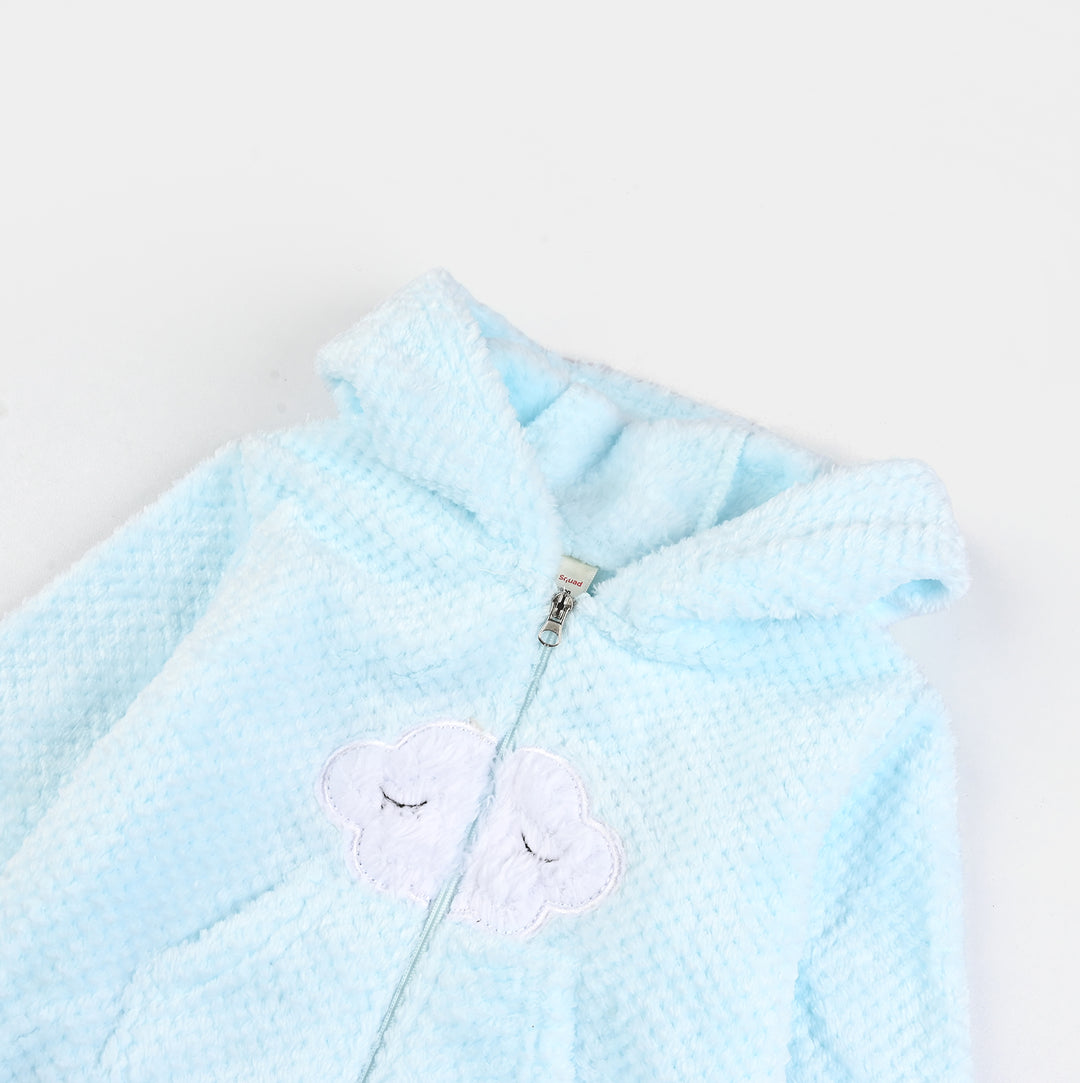 Infant Unisex Sherpa Romper