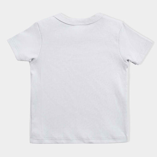 Infant Boys Cotton Interlock 3Pc Set -L.Grey