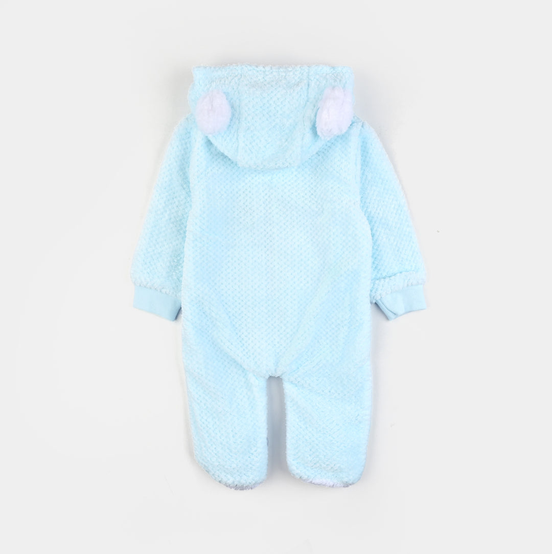 Infant Unisex Sherpa Romper