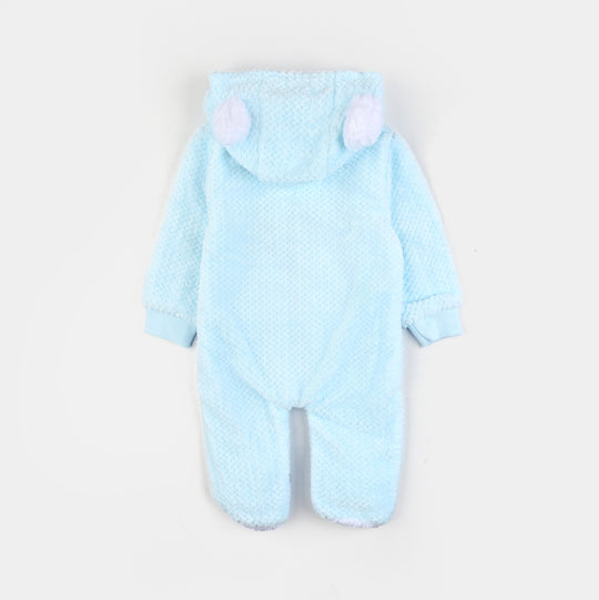 Infant Unisex Sherpa Romper