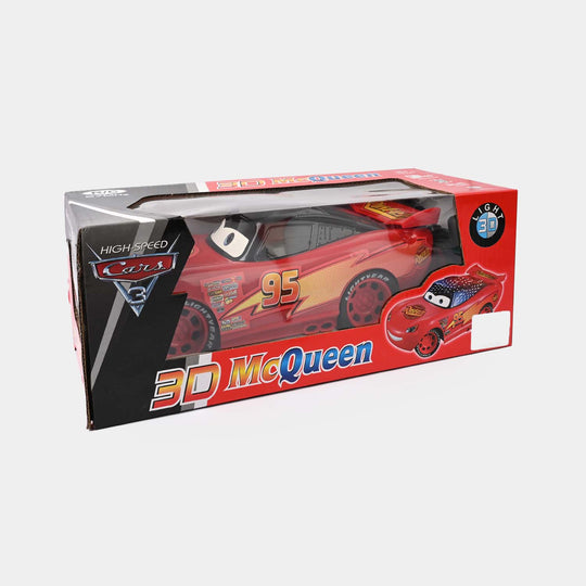 REMOTE CONTROL CAR WITH 3D LIGHTS FOR KIDS