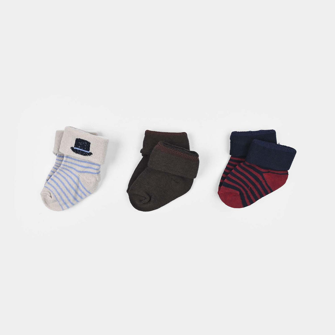 Infant Baby Socks Pack Of 3