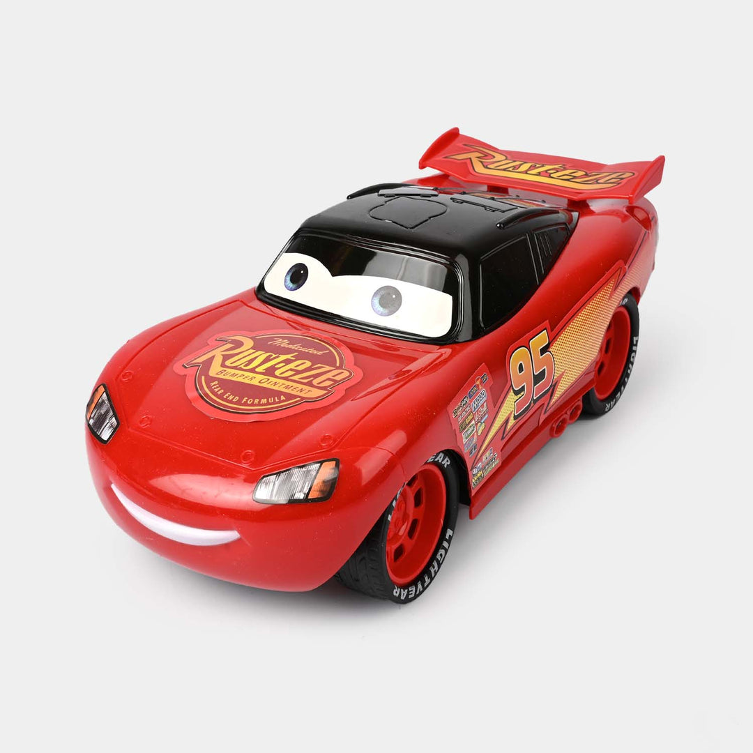 REMOTE CONTROL CAR WITH 3D LIGHTS FOR KIDS