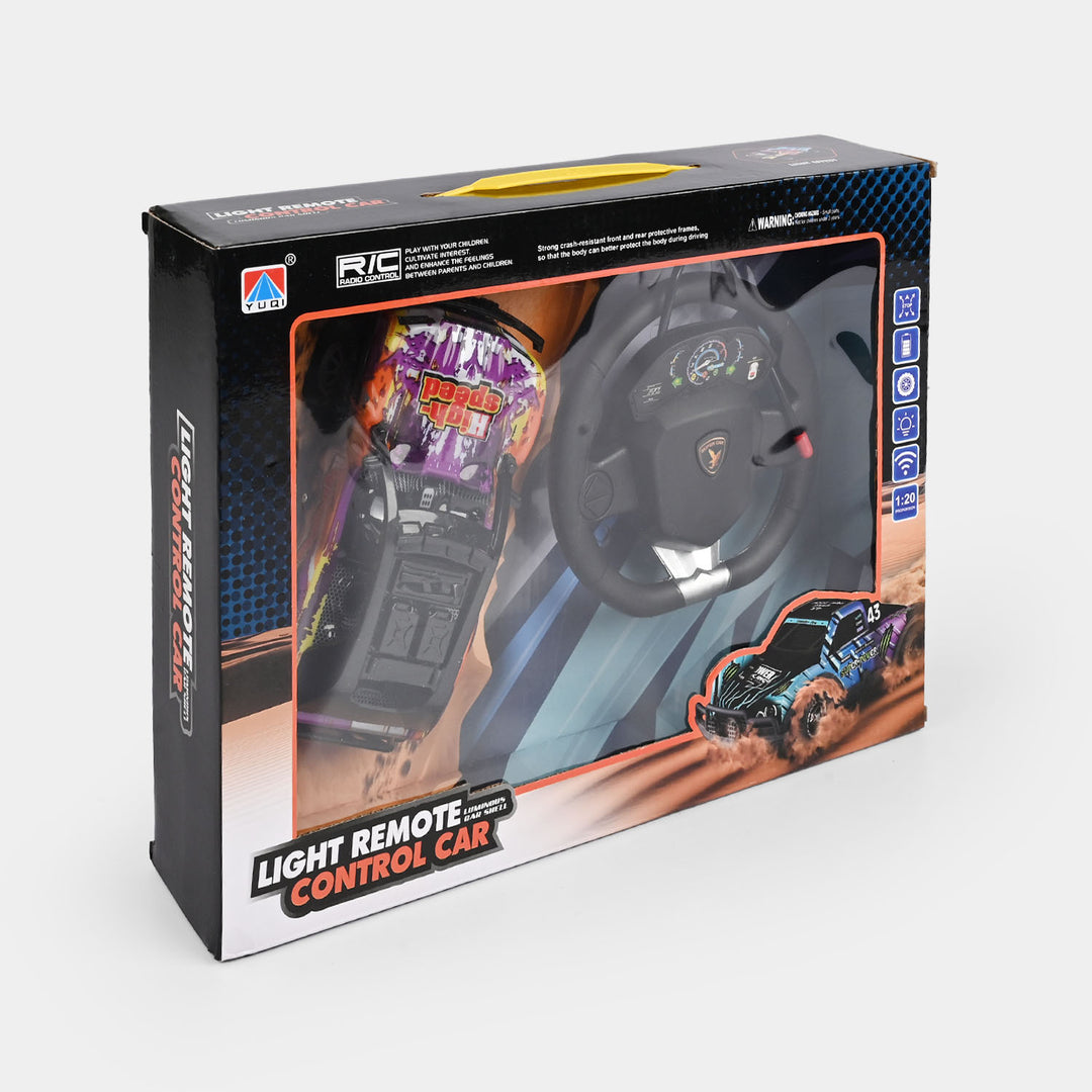 Remote Control Car Steering Wheel for Kids