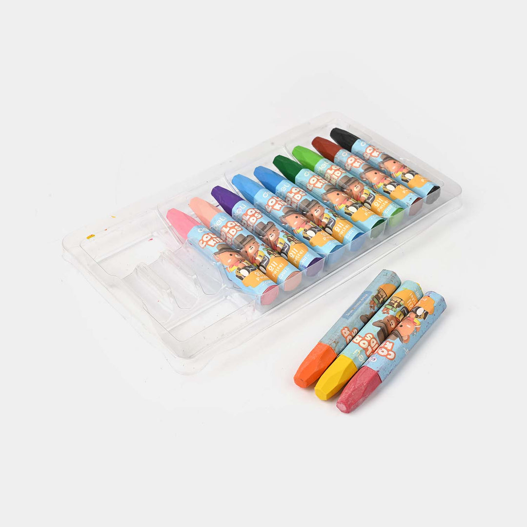 Oil Pastel 12 Colors For Kids