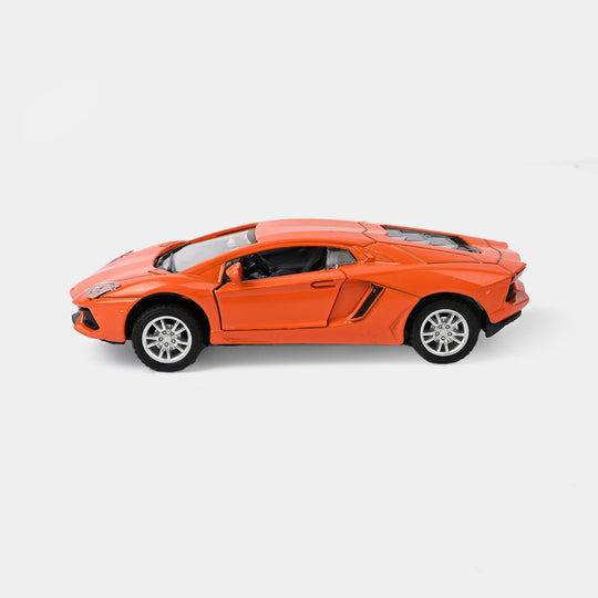 Die-Cast Model Car with Light & Sound for Kids