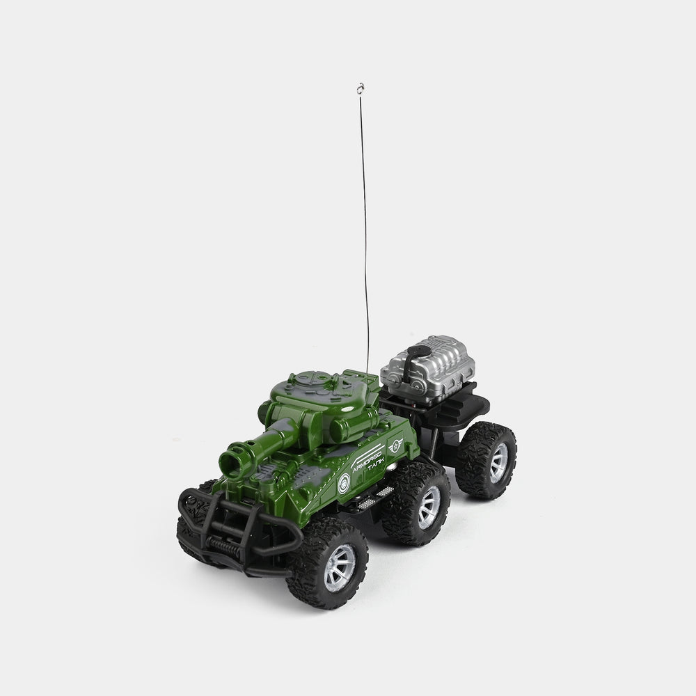 Remote Control Car With Spray For Kids