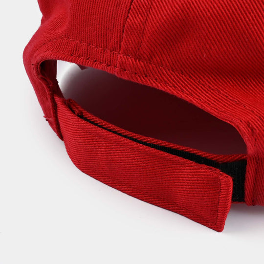 Boys Cap Characters-Red