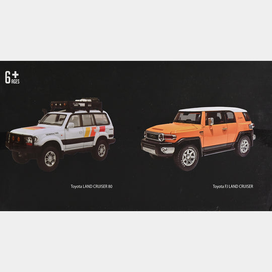 Diecast Model Car with Light & Sound