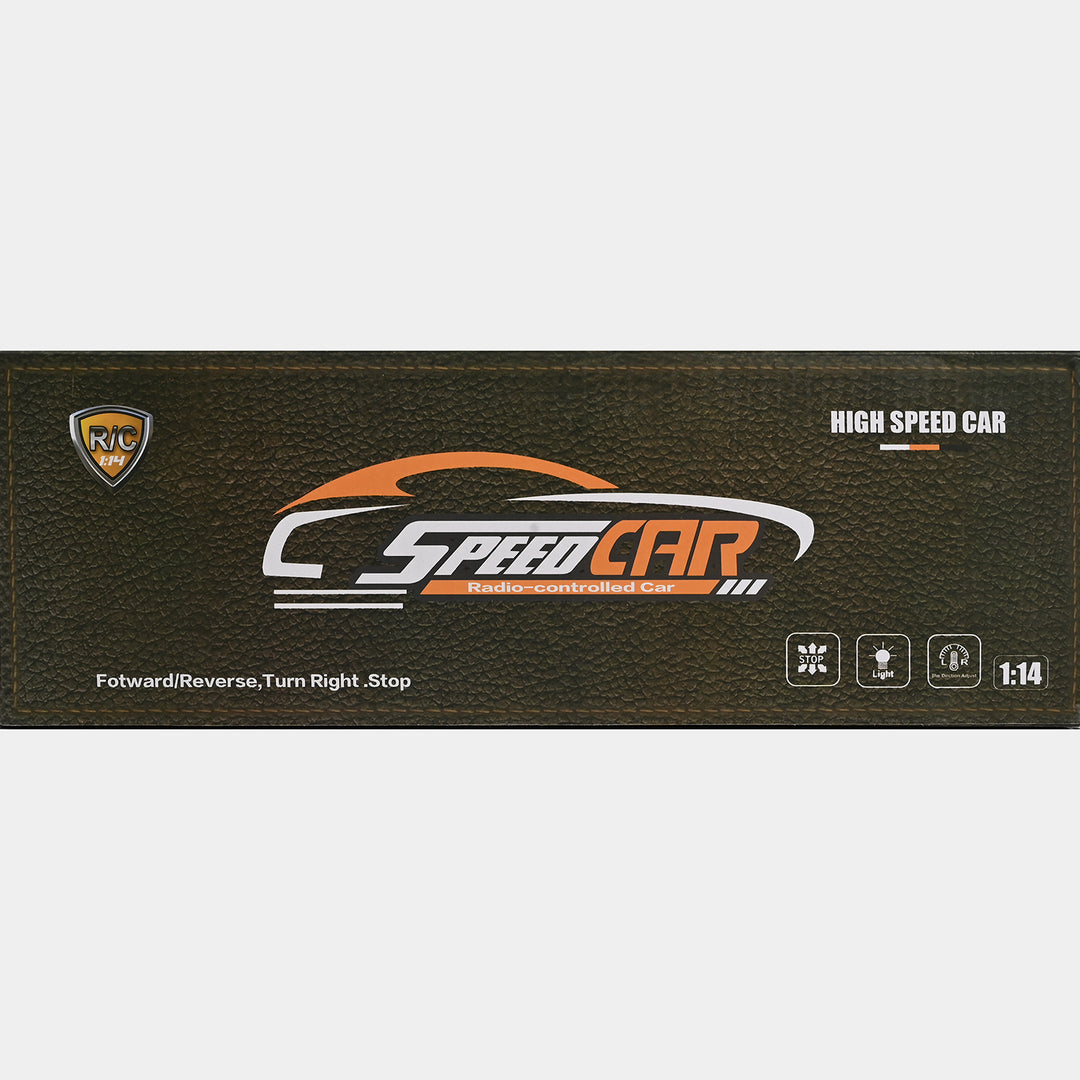 Remote Control Light Steering Truck
